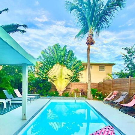 Villa Magellan, Walkable Orient Bay Beach, Private Pool Eksteriør billede