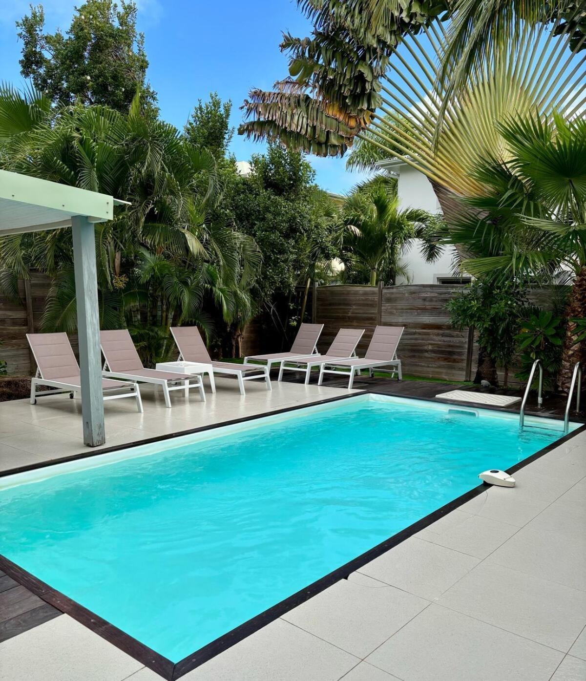 Villa Magellan, Walkable Orient Bay Beach, Private Pool Eksteriør billede