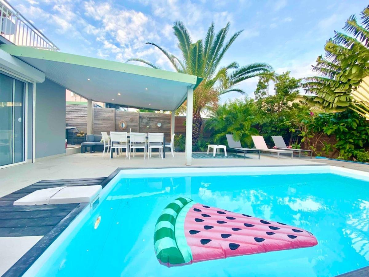 Villa Magellan, Walkable Orient Bay Beach, Private Pool Eksteriør billede