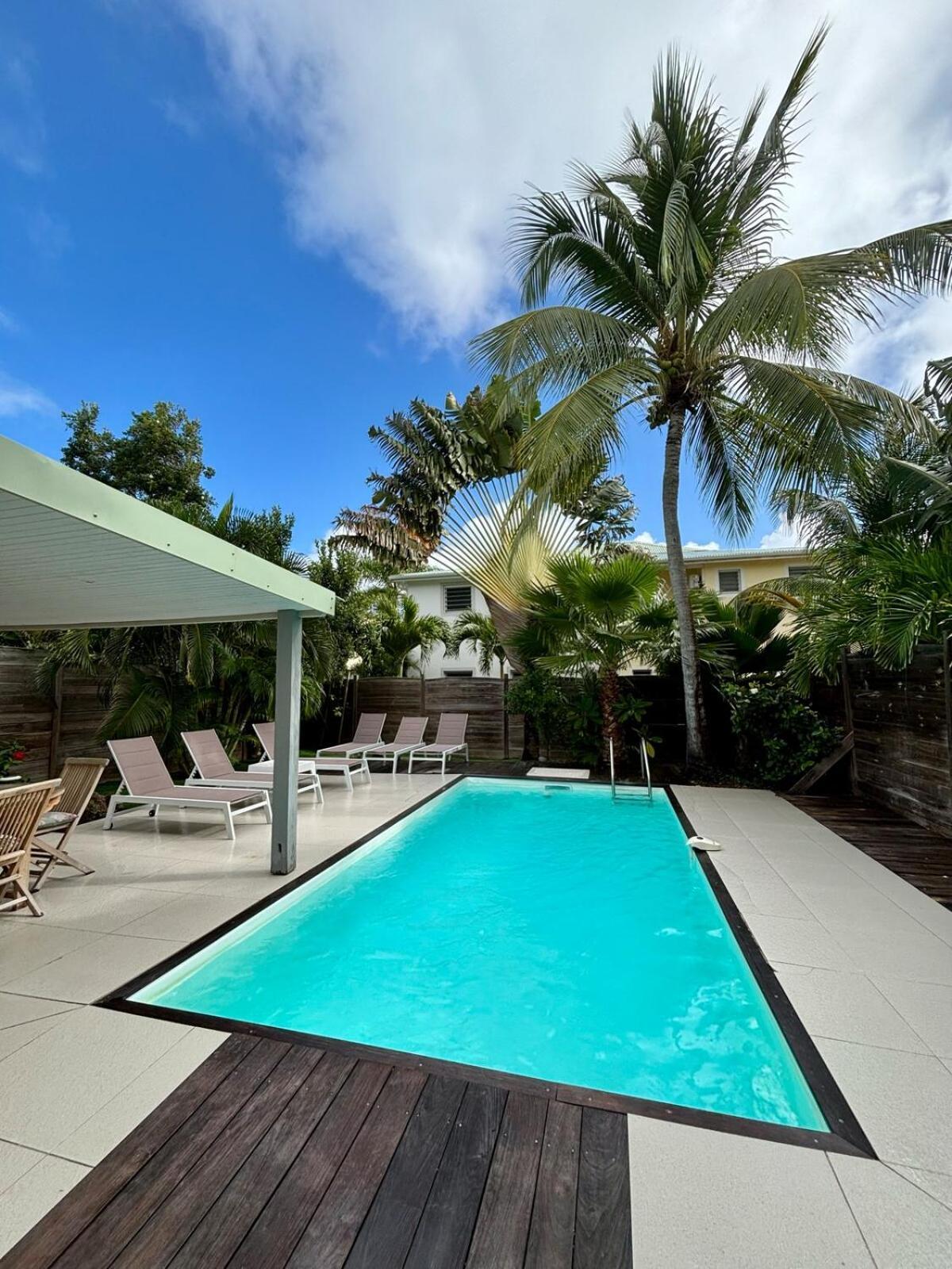 Villa Magellan, Walkable Orient Bay Beach, Private Pool Eksteriør billede