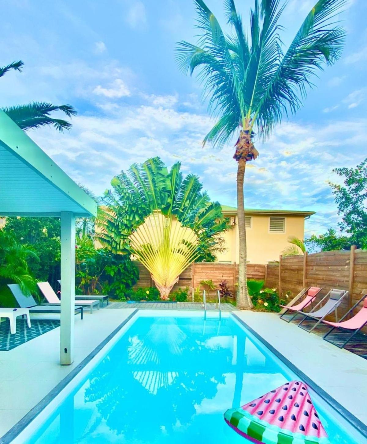 Villa Magellan, Walkable Orient Bay Beach, Private Pool Eksteriør billede